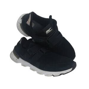 Sorel Kinetic Lite Women's Black Sneakers - Size 7.5